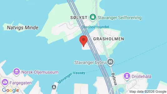 Apartments for rent i Stavanger - kort over placeringen