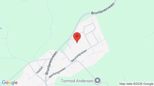 Apartments for rent i Larvik - kort over placeringen
