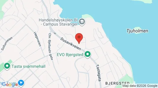 Apartments for rent i Stavanger - kort over placeringen