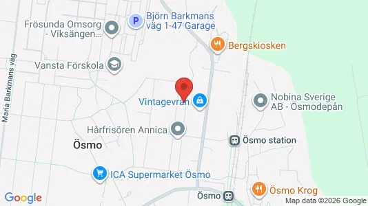 Apartments for rent i Nynäshamn - kort over placeringen