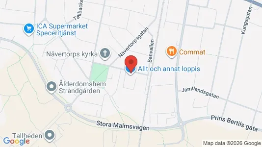 Apartments for rent i Katrineholm - kort over placeringen