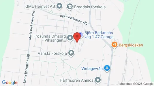Apartments for rent i Nynäshamn - kort over placeringen
