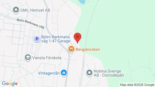 Apartments for rent i Nynäshamn - kort over placeringen