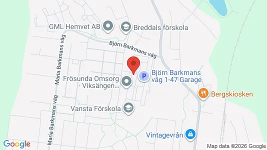 Apartments for rent i Nynäshamn - kort over placeringen