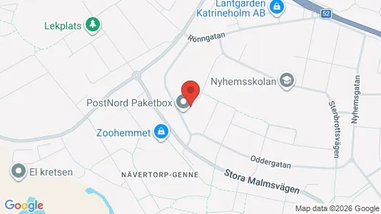 Apartments for rent i Katrineholm - kort over placeringen
