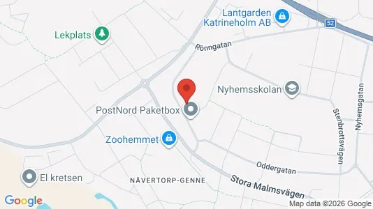Apartments for rent i Katrineholm - kort over placeringen