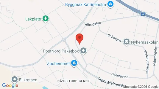 Apartments for rent i Katrineholm - kort over placeringen