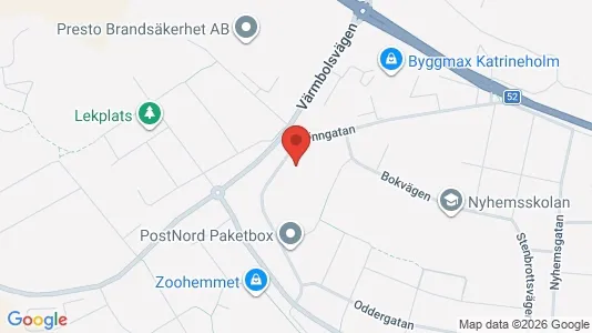 Apartments for rent i Katrineholm - kort over placeringen