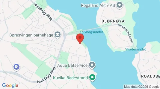 Apartments for rent i Stavanger - kort over placeringen