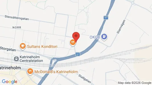 Apartments for rent i Katrineholm - kort over placeringen