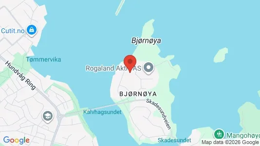 Apartments for rent i Stavanger - kort over placeringen