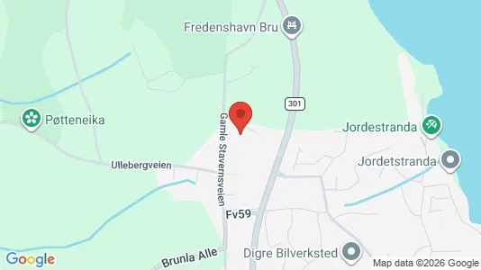 Apartments for rent i Kristiansand - kort over placeringen