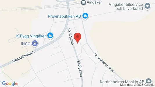 Apartments for rent i Vingåker - kort over placeringen