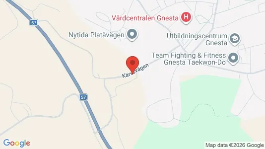 Apartments for rent i Gnesta - kort over placeringen