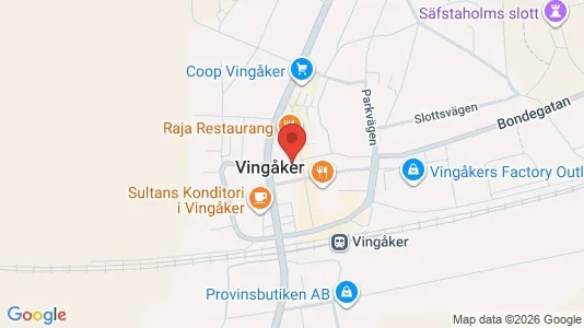 Apartments for rent i Vingåker - kort over placeringen