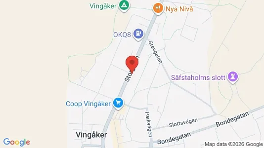 Apartments for rent i Vingåker - kort over placeringen