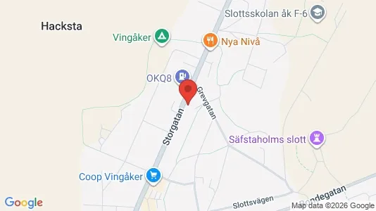Apartments for rent i Vingåker - kort over placeringen