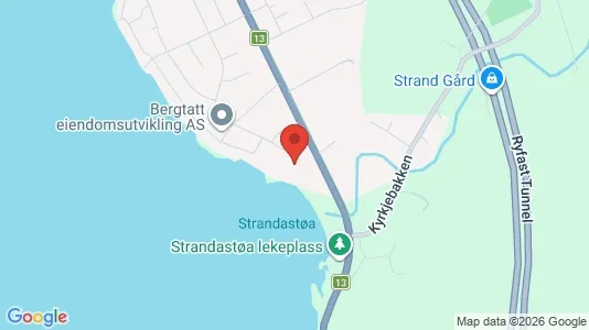 Apartments for rent i Strand - kort over placeringen