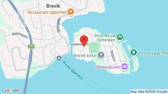 Apartments for rent i Porsgrunn - kort over placeringen