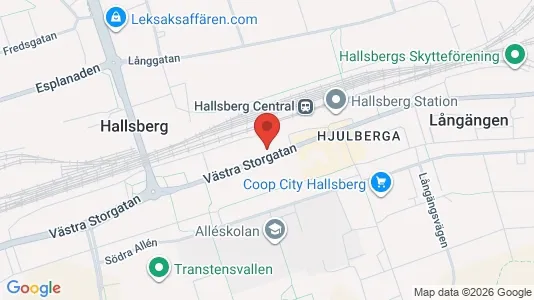 Apartments for rent i Hallsberg - kort over placeringen