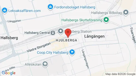 Apartments for rent i Hallsberg - kort over placeringen