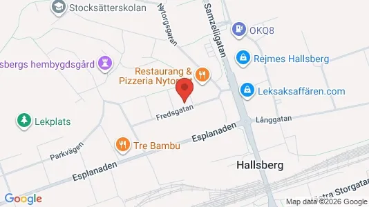 Apartments for rent i Hallsberg - kort over placeringen