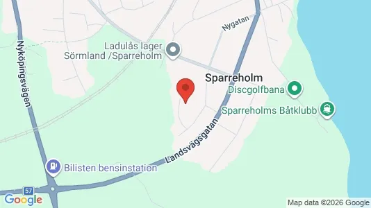 Apartments for rent i Flen - kort over placeringen