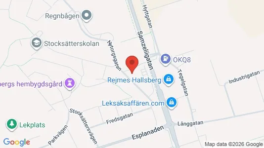Apartments for rent i Hallsberg - kort over placeringen