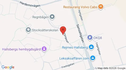 Apartments for rent i Hallsberg - kort over placeringen