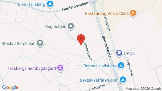 Apartments for rent i Hallsberg - kort over placeringen