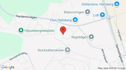 Apartments for rent i Hallsberg - kort over placeringen