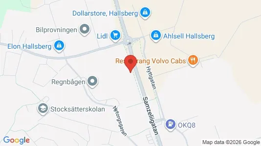 Apartments for rent i Hallsberg - kort over placeringen