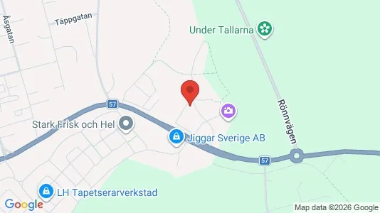 Apartments for rent i Södertälje - kort over placeringen