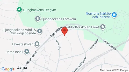 Apartments for rent i Södertälje - kort over placeringen