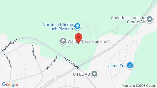 Apartments for rent i Södertälje - kort over placeringen