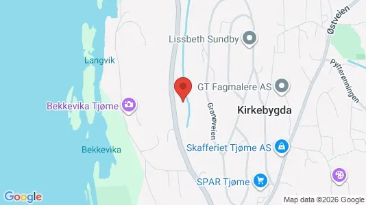 Apartments for rent i Færder - kort over placeringen
