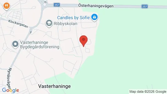 Apartments for rent i Haninge - kort over placeringen