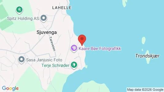 Rooms for rent i Sandefjord - kort over placeringen
