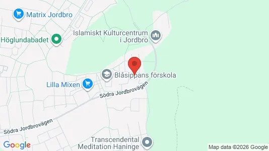 Apartments for rent i Haninge - kort over placeringen