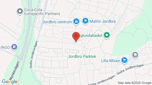Apartments for rent i Haninge - kort over placeringen