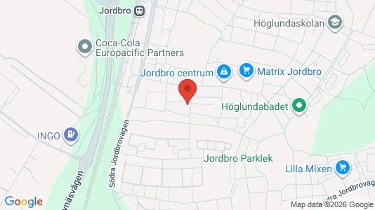 Apartments for rent i Haninge - kort over placeringen
