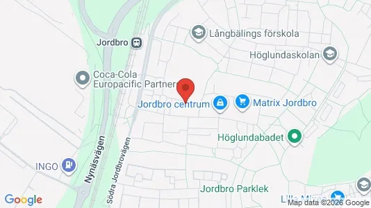 Apartments for rent i Haninge - kort over placeringen