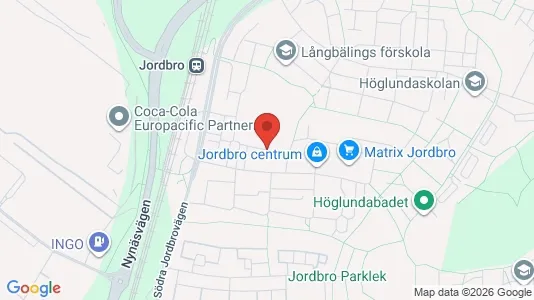 Apartments for rent i Haninge - kort over placeringen