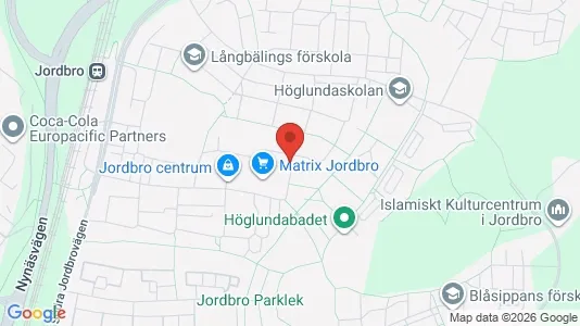 Apartments for rent i Haninge - kort over placeringen
