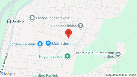 Apartments for rent i Haninge - kort over placeringen