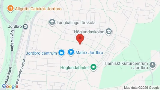 Apartments for rent i Haninge - kort over placeringen