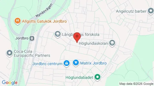Apartments for rent i Haninge - kort over placeringen