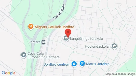 Apartments for rent i Haninge - kort over placeringen