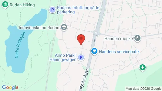 Apartments for rent i Haninge - kort over placeringen