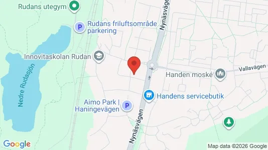 Apartments for rent i Haninge - kort over placeringen